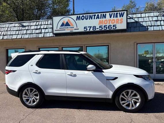 LAND ROVER DISCOVERY 2017 SALRRBBV2HA045893 image LAND ROVER DISCOVERY 2017 SALRRBBV2HA045893 image